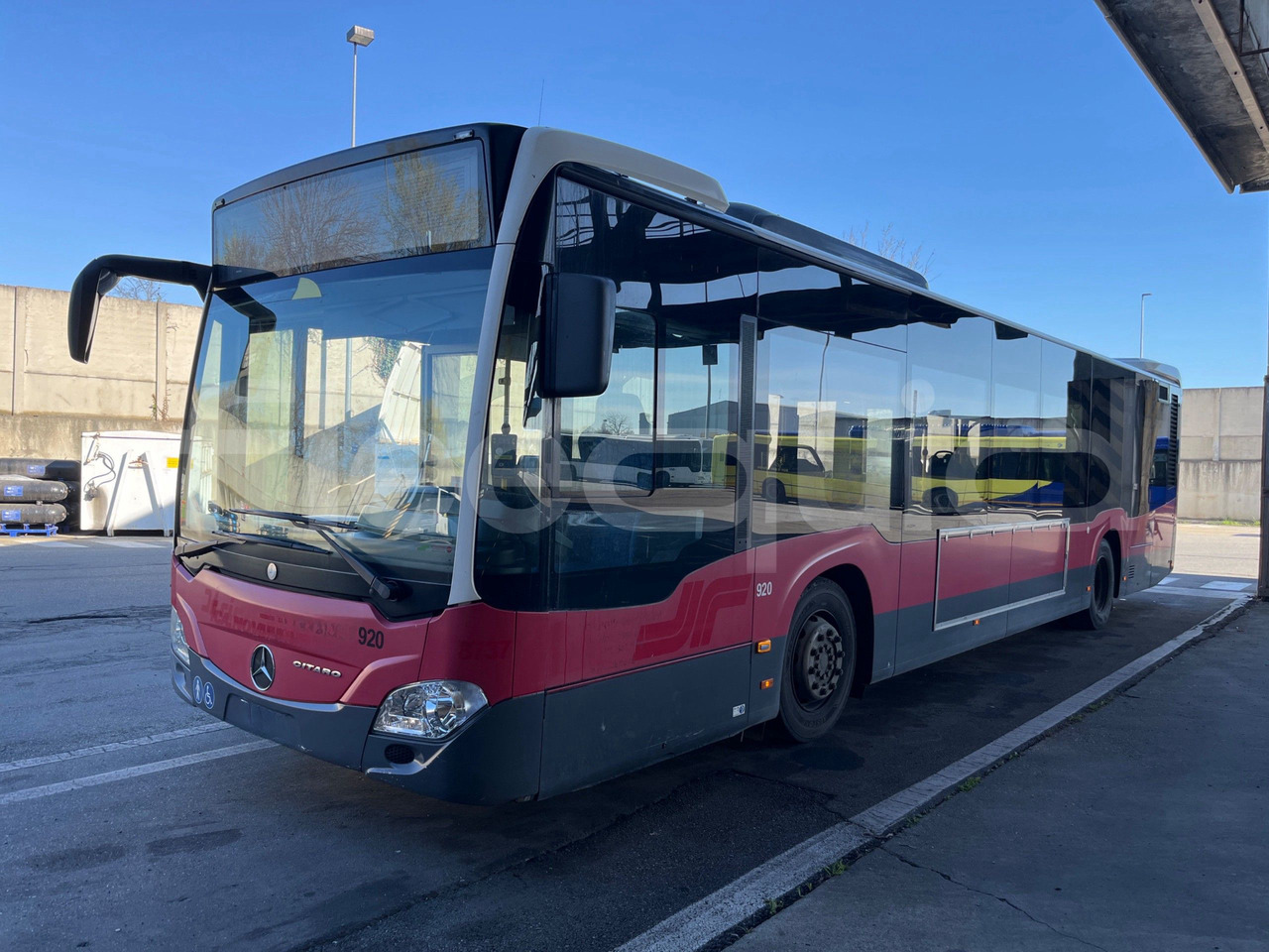 Mercedes-Benz Citaro - Bybuss: bilde 4 Mercedes-Benz Citaro - Bybuss: bilde 4