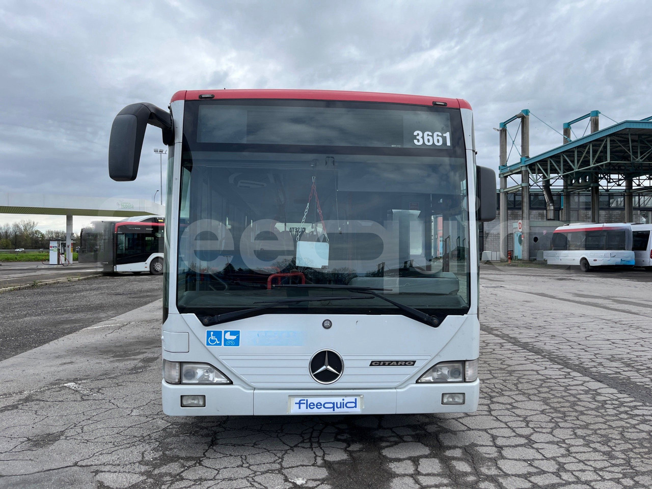 Mercedes-Benz Citaro - Forstadsbus: bilde 2 Mercedes-Benz Citaro - Forstadsbus: bilde 2