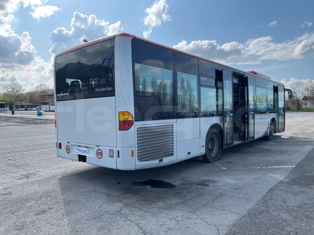 Leie  Mercedes-Benz Citaro Mercedes-Benz Citaro: bilde 8