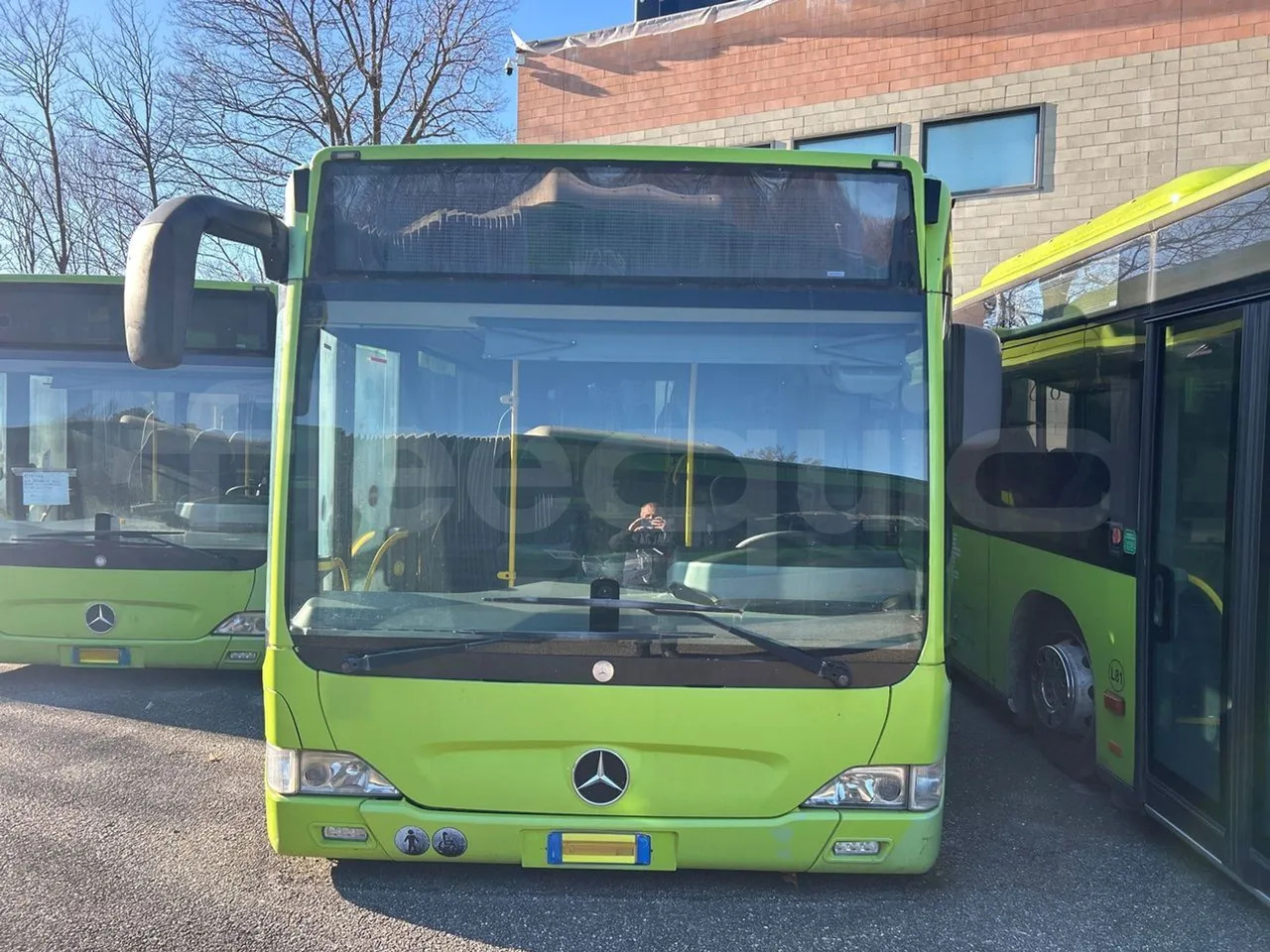 Mercedes-Benz Citaro - Bybuss: bilde 2 Mercedes-Benz Citaro - Bybuss: bilde 2