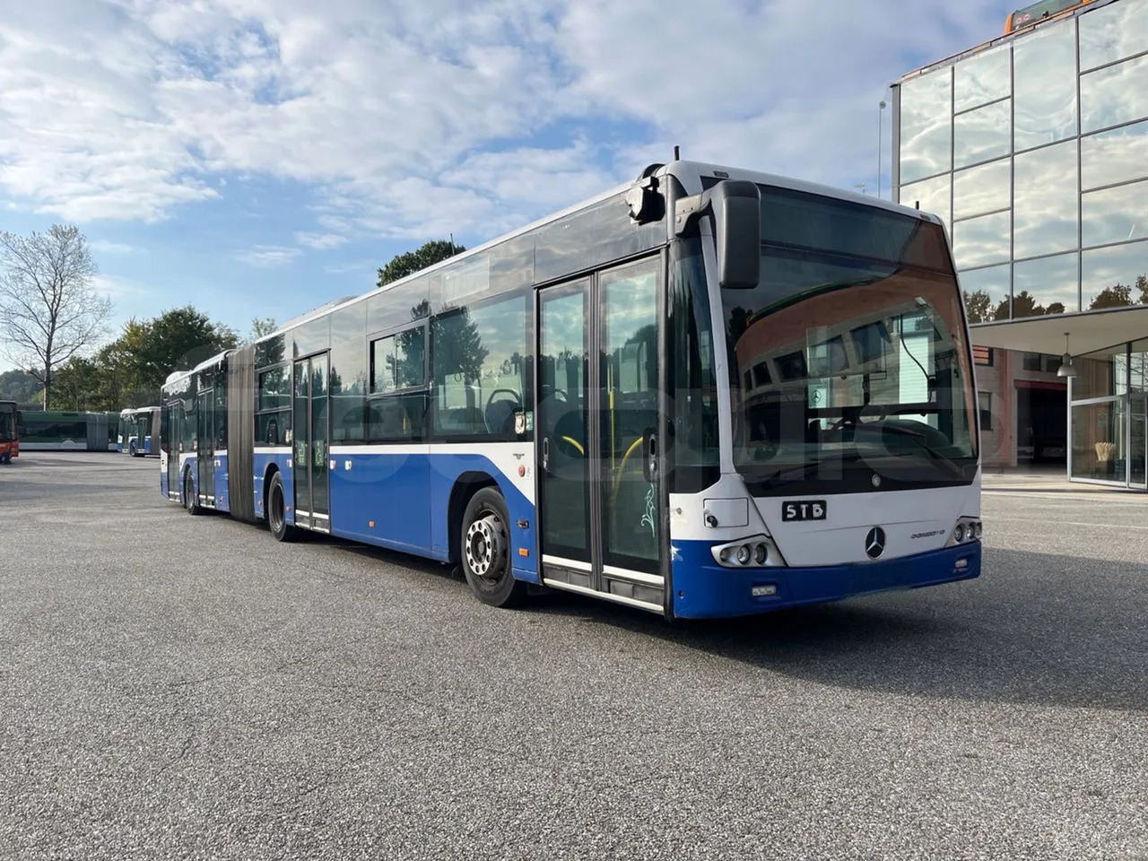 Mercedes-Benz Conecto - Leddbuss: bilde 1 Mercedes-Benz Conecto - Leddbuss: bilde 1