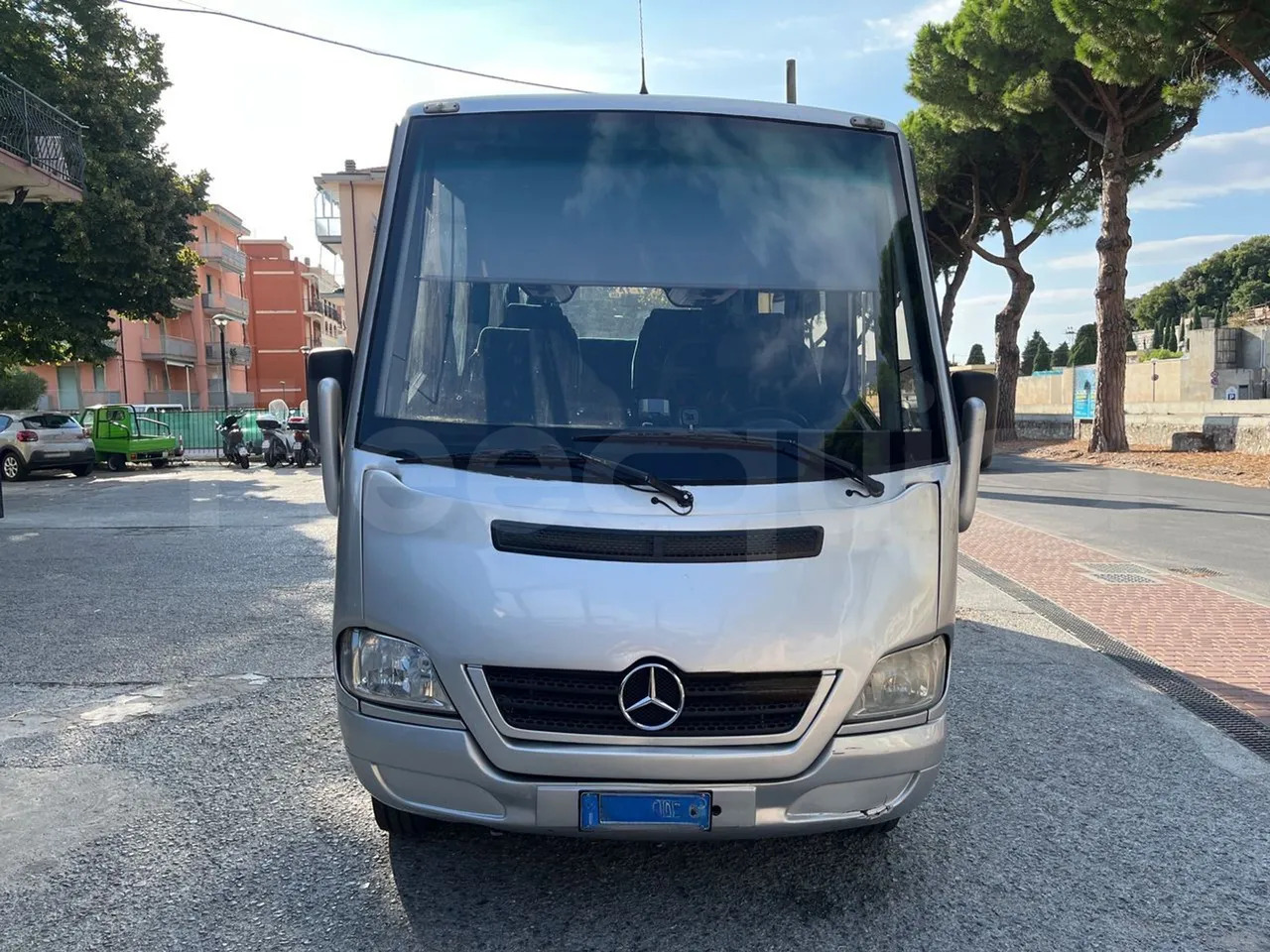 Mercedes-Benz Ibis - Forstadsbus: bilde 2 Mercedes-Benz Ibis - Forstadsbus: bilde 2