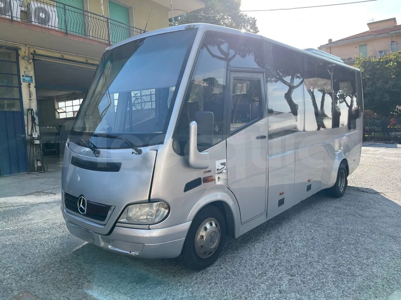 Mercedes-Benz Ibis - Forstadsbus: bilde 4 Mercedes-Benz Ibis - Forstadsbus: bilde 4