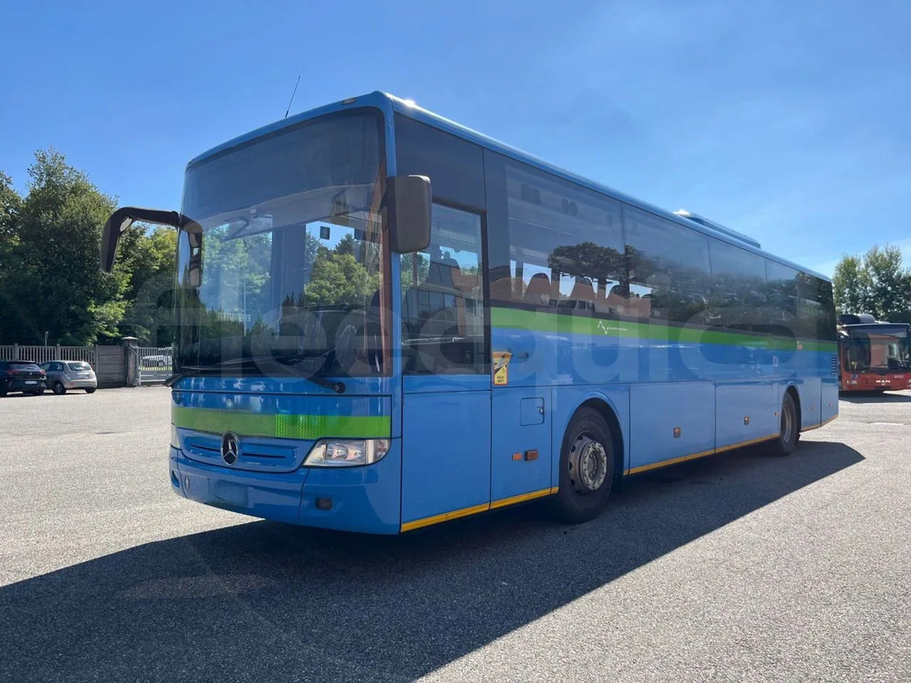 Mercedes-Benz Integro - Forstadsbus: bilde 4 Mercedes-Benz Integro - Forstadsbus: bilde 4