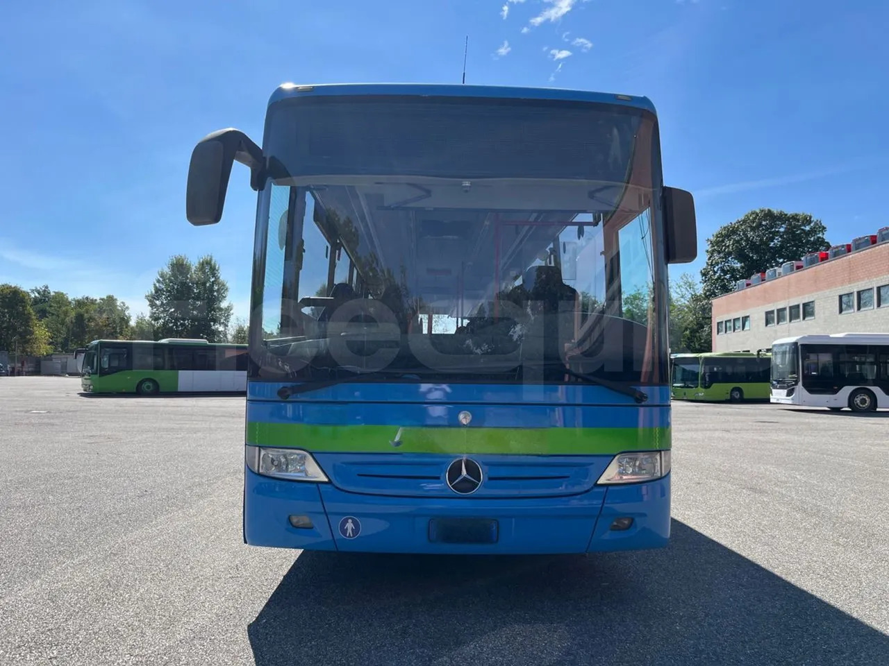 Mercedes-Benz Integro - Forstadsbus: bilde 2 Mercedes-Benz Integro - Forstadsbus: bilde 2