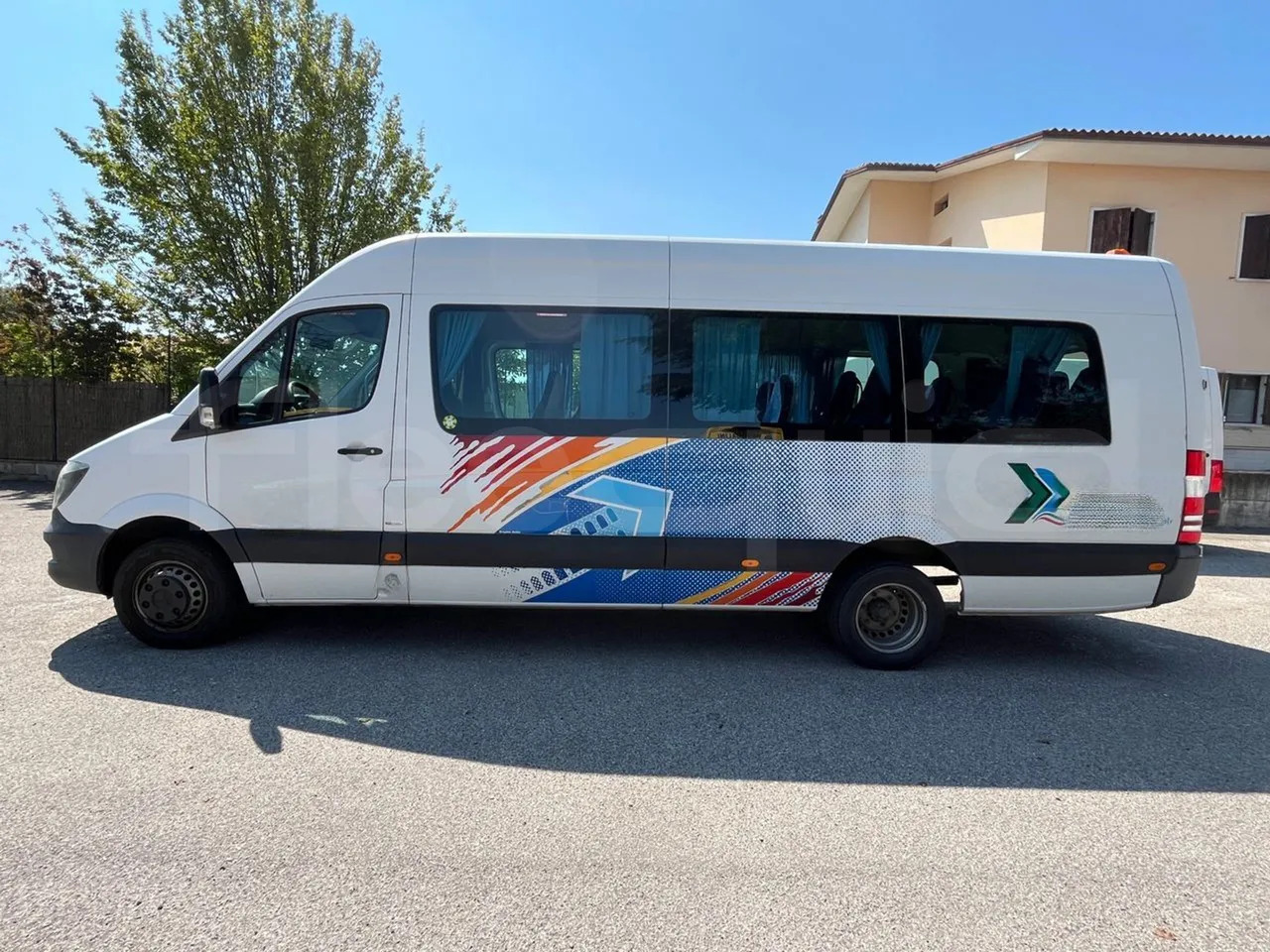 Minibuss, Persontransport Mercedes-Benz MB906: bilde 6 Minibuss, Persontransport Mercedes-Benz MB906: bilde 6