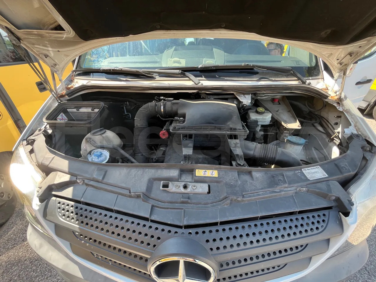 Minibuss, Persontransport Mercedes-Benz MB906: bilde 14 Minibuss, Persontransport Mercedes-Benz MB906: bilde 14