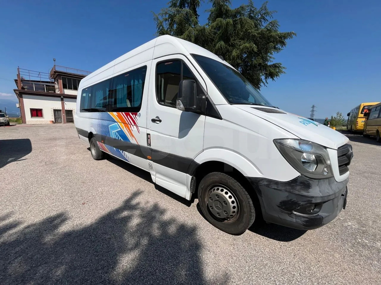 Mercedes-Benz MB906 - Minibuss, Persontransport: bilde 1 Mercedes-Benz MB906 - Minibuss, Persontransport: bilde 1