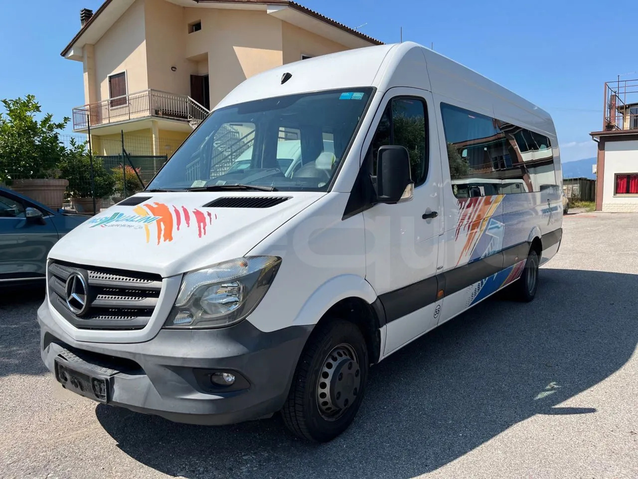 Mercedes-Benz MB906 - Minibuss, Persontransport: bilde 4 Mercedes-Benz MB906 - Minibuss, Persontransport: bilde 4