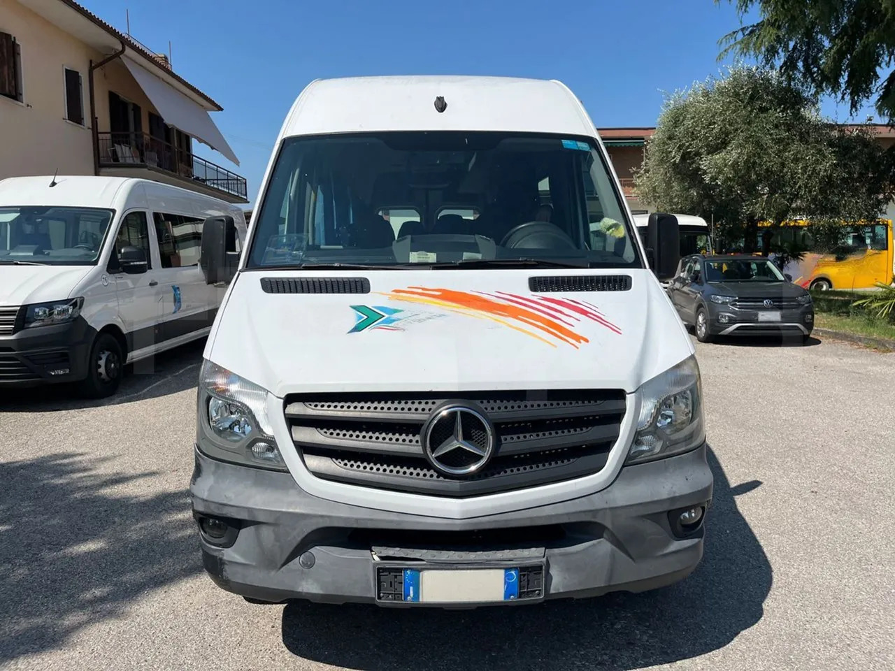 Mercedes-Benz MB906 - Minibuss, Persontransport: bilde 2 Mercedes-Benz MB906 - Minibuss, Persontransport: bilde 2