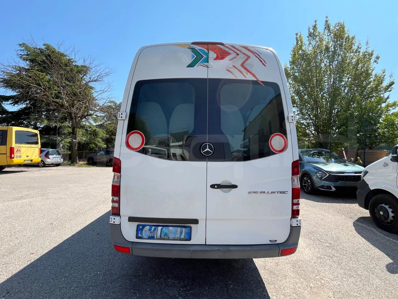 Mercedes-Benz MB906 - Minibuss, Persontransport: bilde 5 Mercedes-Benz MB906 - Minibuss, Persontransport: bilde 5