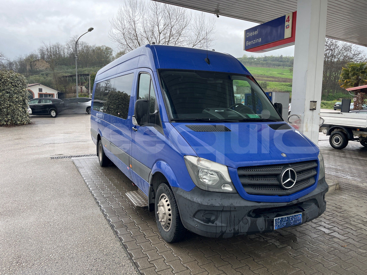 Mercedes-Benz Sprinter - Minibuss, Persontransport: bilde 1 Mercedes-Benz Sprinter - Minibuss, Persontransport: bilde 1