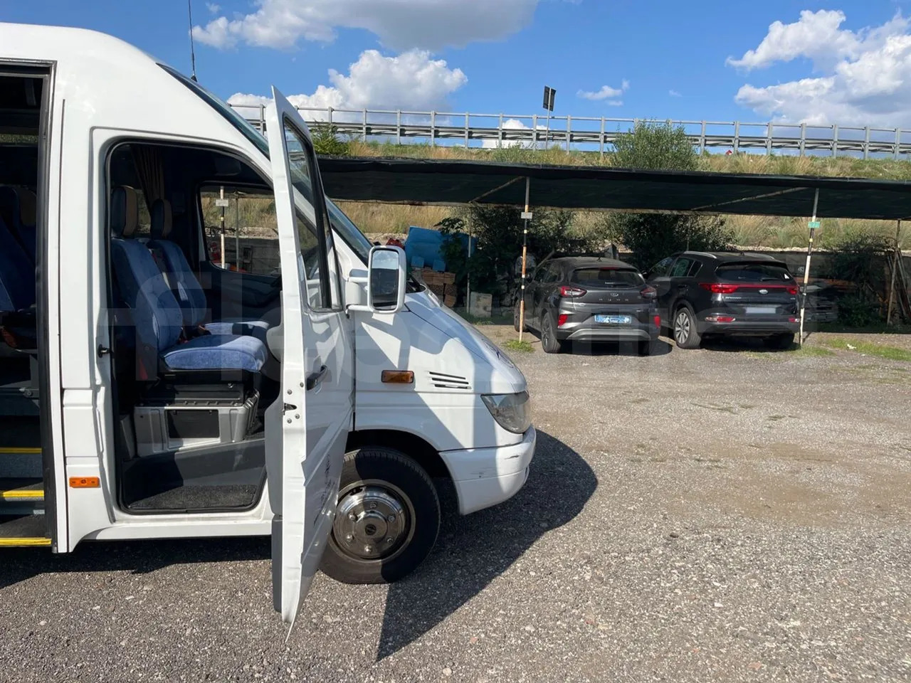 Minibuss, Persontransport Mercedes-Benz Sprinter: bilde 15