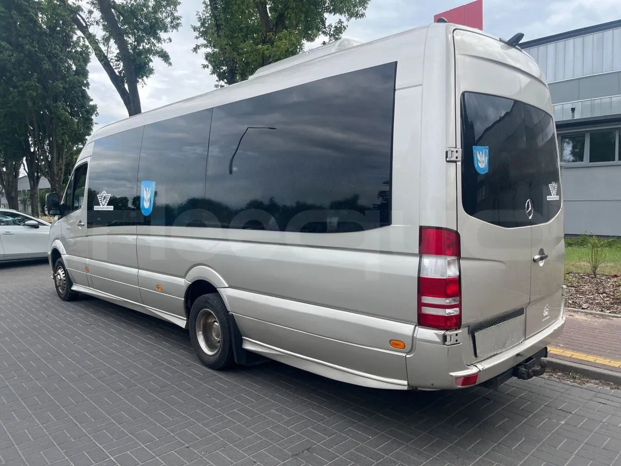Mercedes-Benz Sprinter - Minibuss, Persontransport: bilde 5 Mercedes-Benz Sprinter - Minibuss, Persontransport: bilde 5