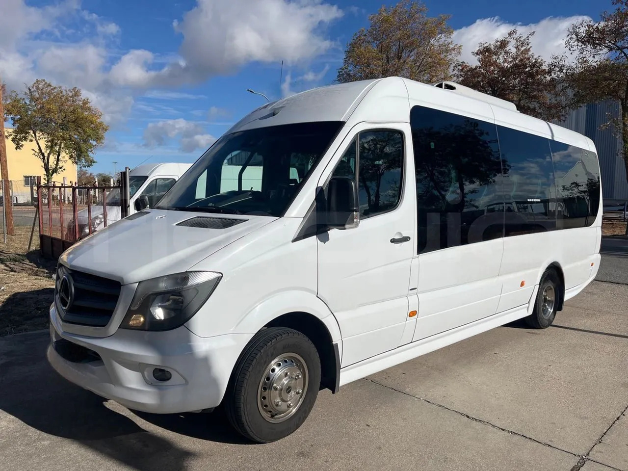 Mercedes-Benz Sprinter - Turistbuss: bilde 4 Mercedes-Benz Sprinter - Turistbuss: bilde 4