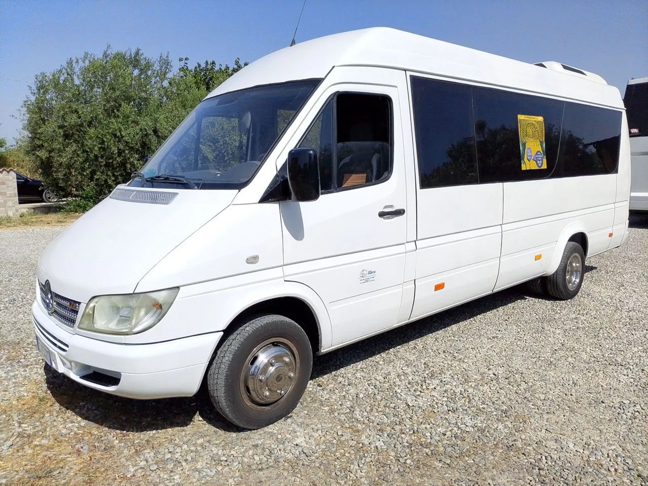 Mercedes-Benz Sprinter - Minibuss, Persontransport: bilde 4 Mercedes-Benz Sprinter - Minibuss, Persontransport: bilde 4