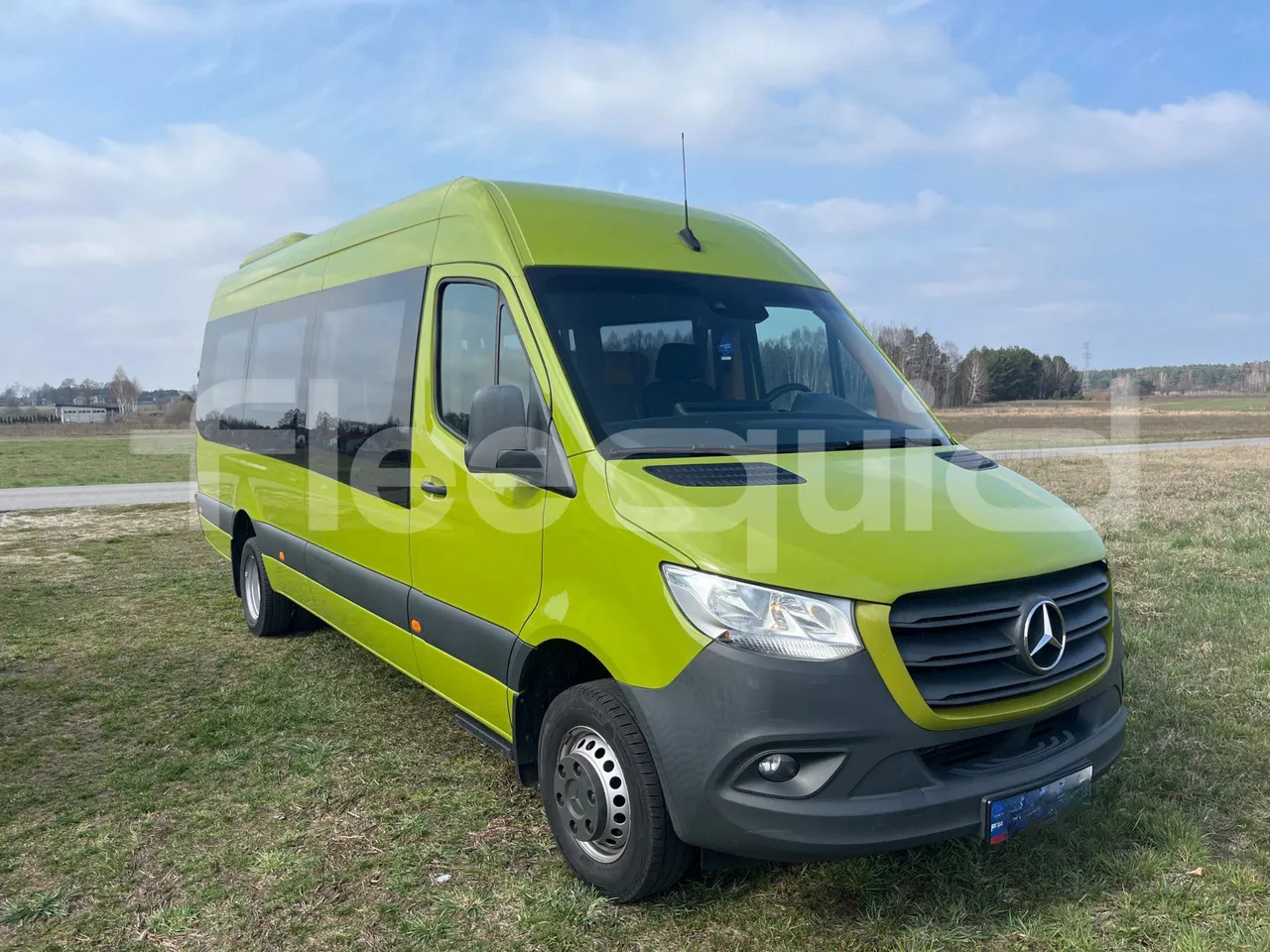 Mercedes-Benz Sprinter - Minibuss, Persontransport: bilde 1 Mercedes-Benz Sprinter - Minibuss, Persontransport: bilde 1