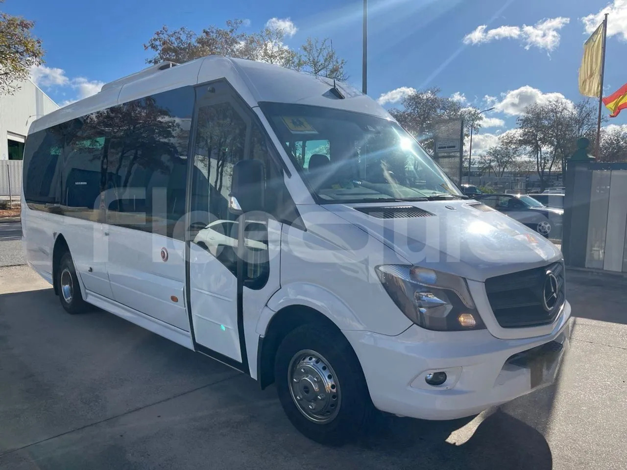 Mercedes-Benz Sprinter - Turistbuss: bilde 1 Mercedes-Benz Sprinter - Turistbuss: bilde 1