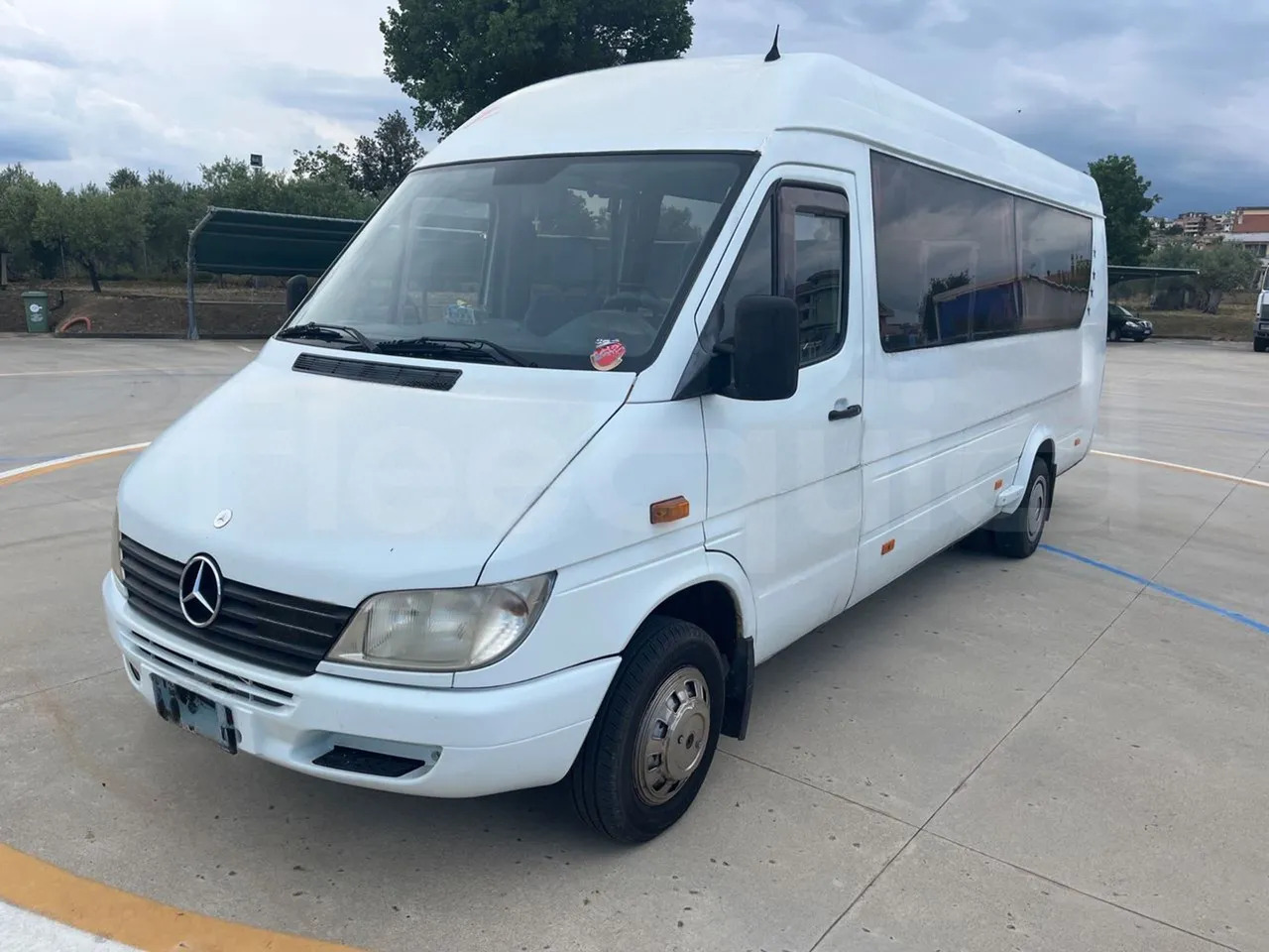 Mercedes-Benz Sprinter - Bybuss: bilde 4 Mercedes-Benz Sprinter - Bybuss: bilde 4