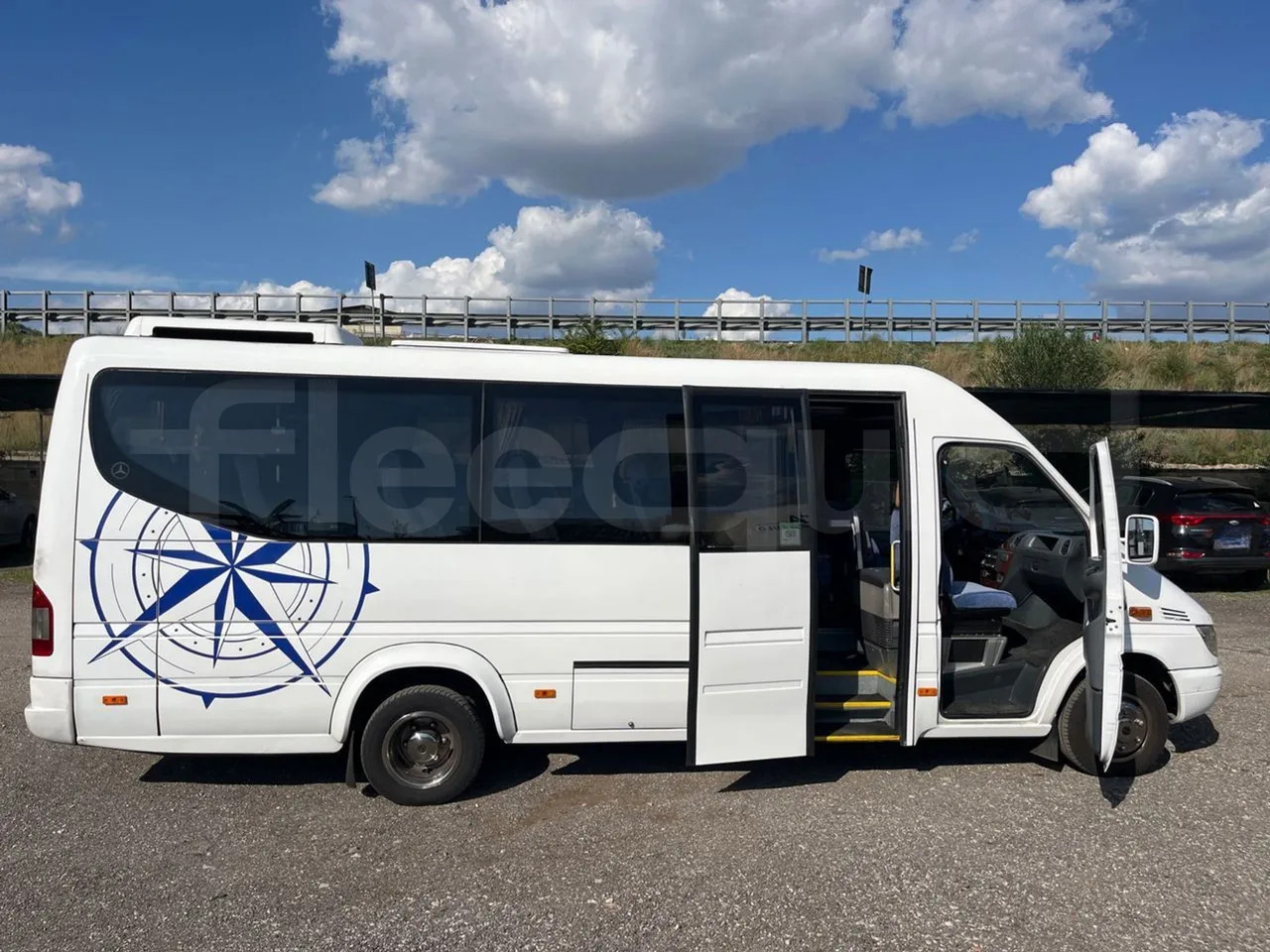 Minibuss, Persontransport Mercedes-Benz Sprinter: bilde 14