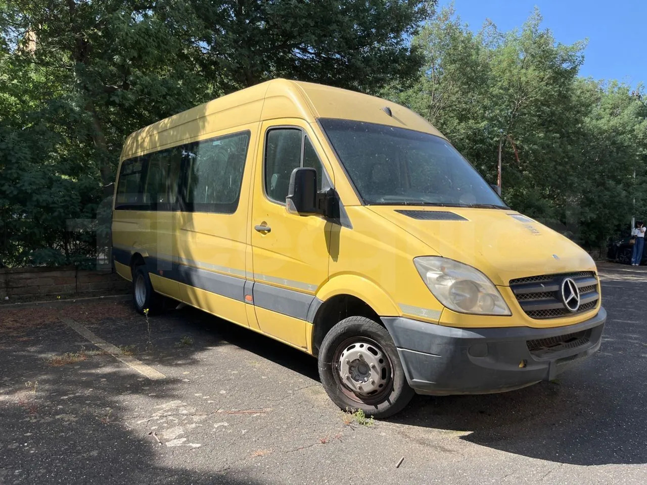 Mercedes-Benz Sprinter - Skolebuss: bilde 1 Mercedes-Benz Sprinter - Skolebuss: bilde 1