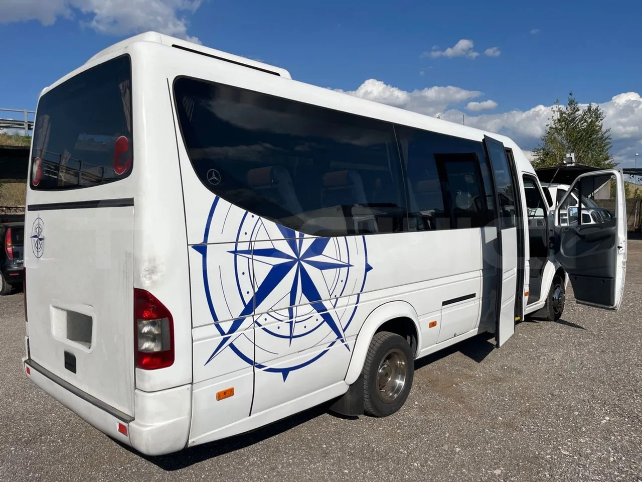Minibuss, Persontransport Mercedes-Benz Sprinter: bilde 10