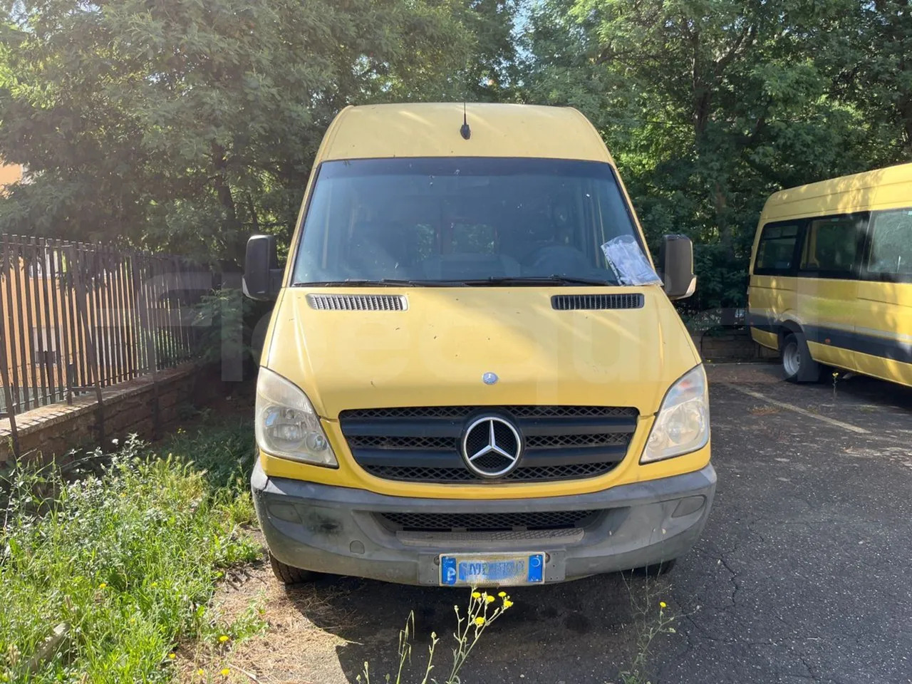 Mercedes-Benz Sprinter - Skolebuss: bilde 2 Mercedes-Benz Sprinter - Skolebuss: bilde 2