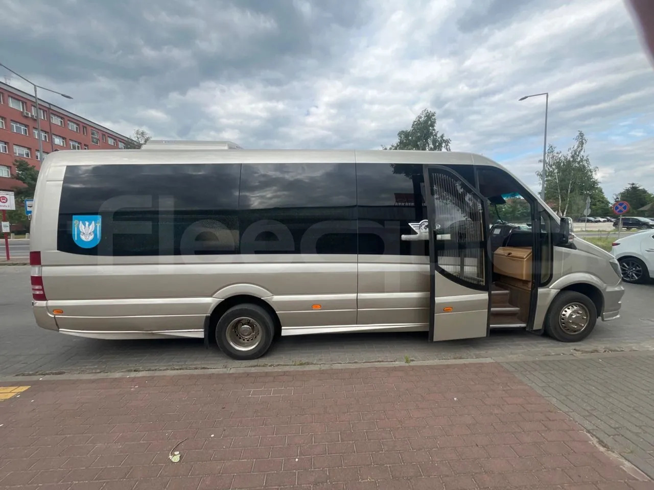 Mercedes-Benz Sprinter - Minibuss, Persontransport: bilde 4 Mercedes-Benz Sprinter - Minibuss, Persontransport: bilde 4