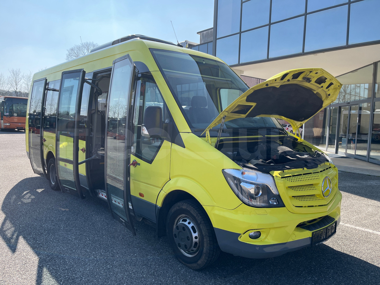 Mercedes-Benz Sprinter - Minibuss, Persontransport: bilde 1 Mercedes-Benz Sprinter - Minibuss, Persontransport: bilde 1
