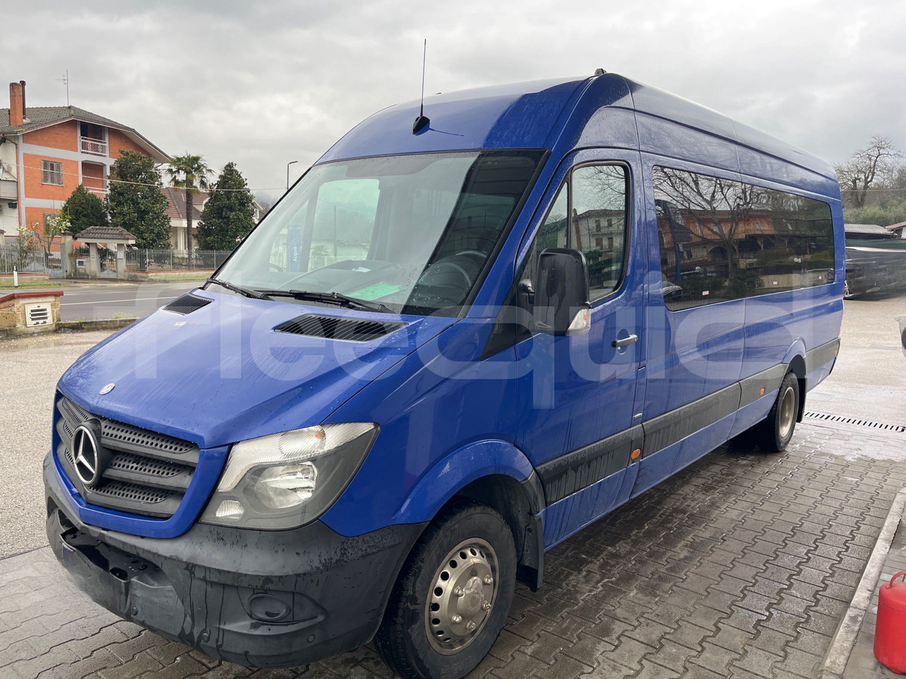 Mercedes-Benz Sprinter - Minibuss, Persontransport: bilde 4 Mercedes-Benz Sprinter - Minibuss, Persontransport: bilde 4