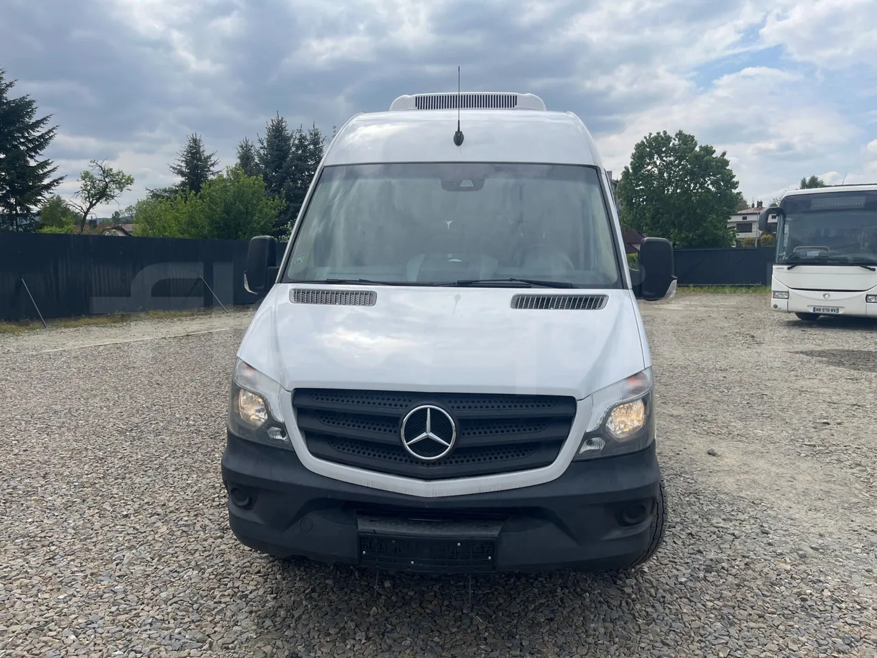 Mercedes-Benz Sprinter - Turistbuss: bilde 1 Mercedes-Benz Sprinter - Turistbuss: bilde 1