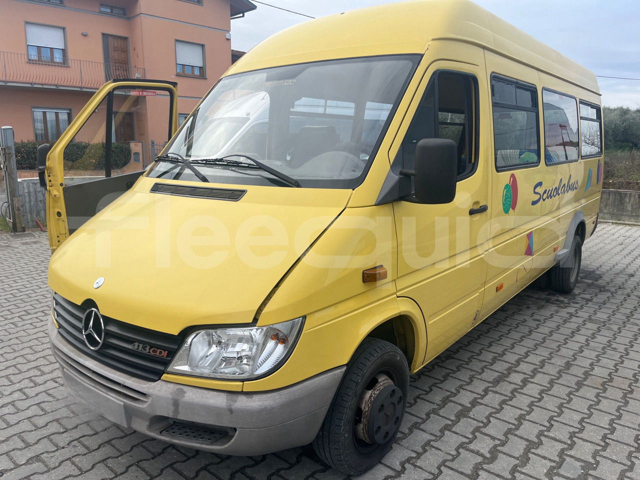 Mercedes-Benz Sprinter - Skolebuss: bilde 4 Mercedes-Benz Sprinter - Skolebuss: bilde 4