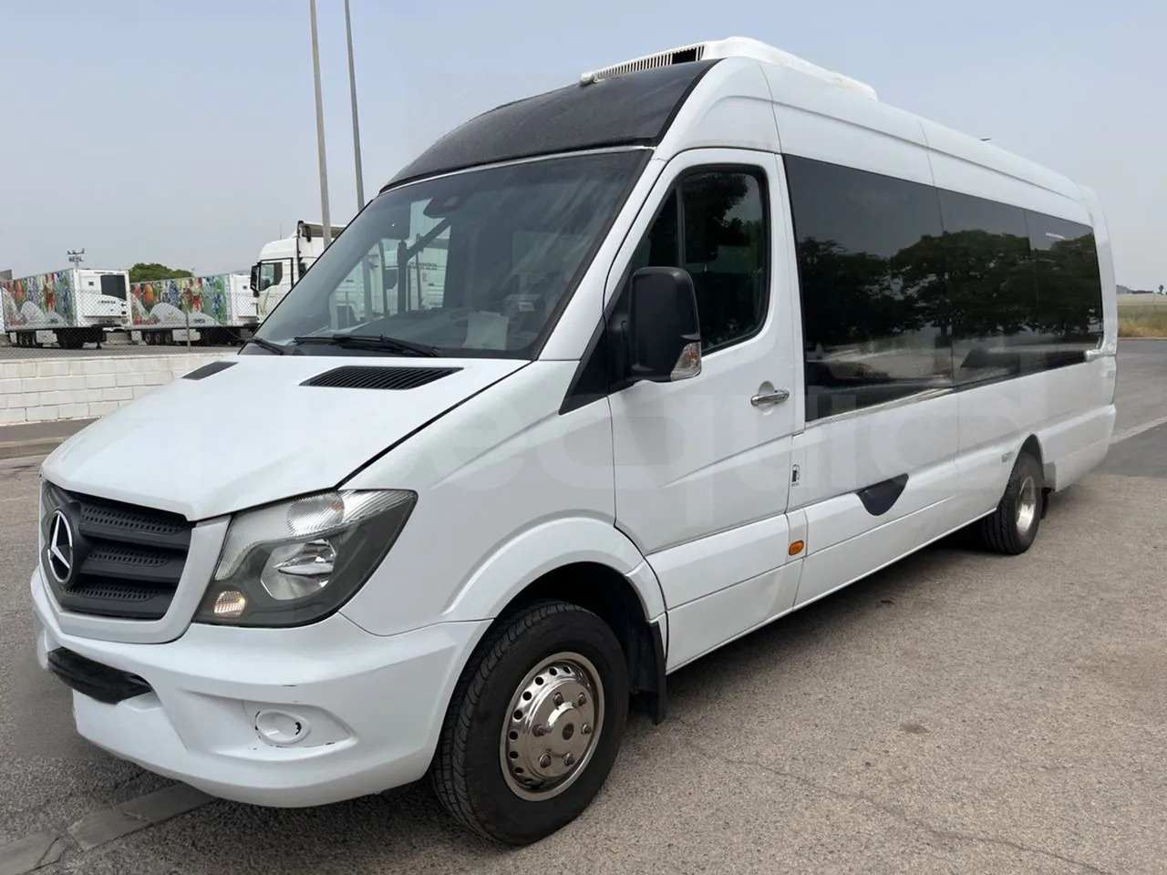 Mercedes-Benz Sprinter - Turistbuss: bilde 4 Mercedes-Benz Sprinter - Turistbuss: bilde 4
