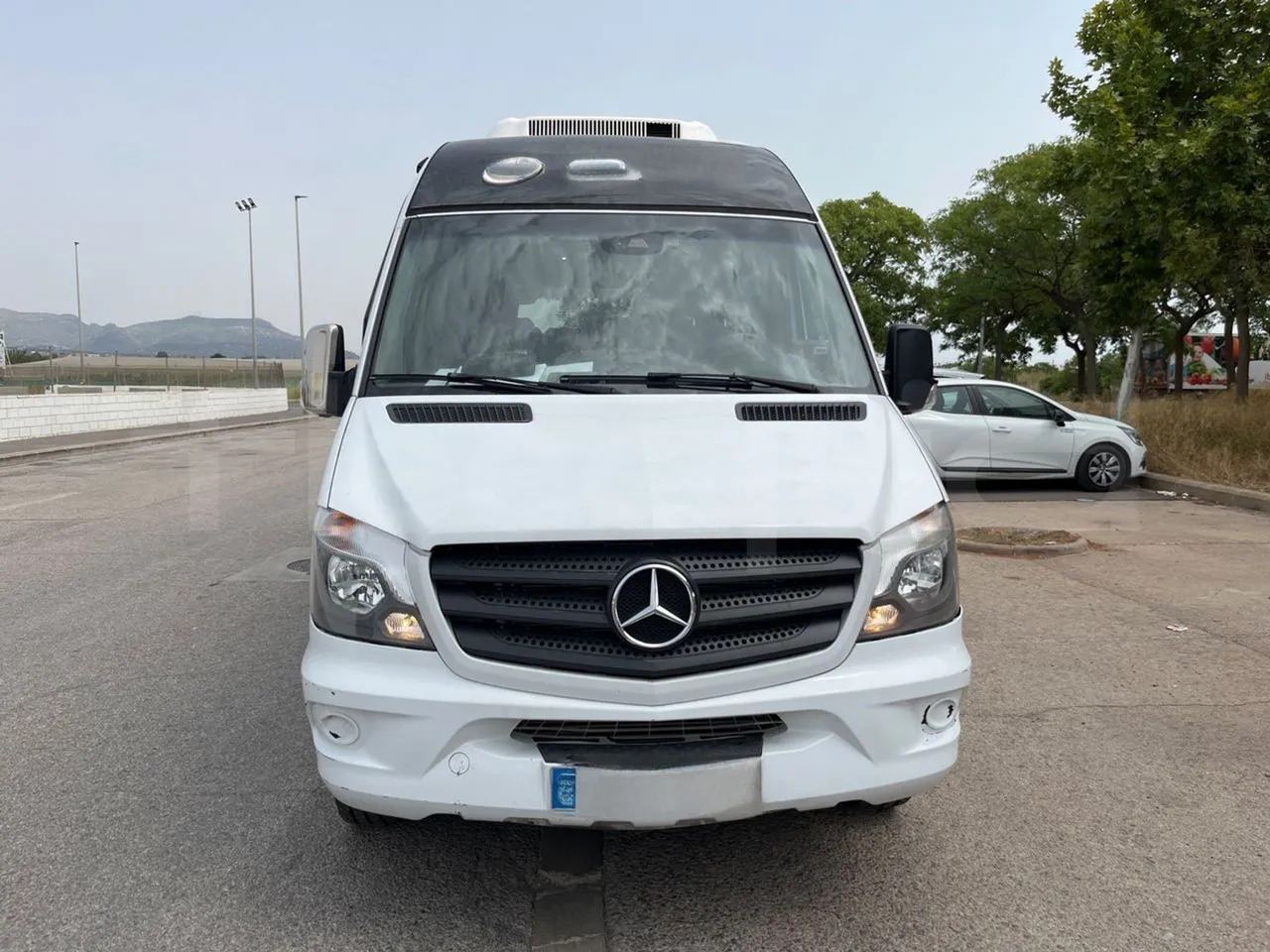 Mercedes-Benz Sprinter - Turistbuss: bilde 2 Mercedes-Benz Sprinter - Turistbuss: bilde 2