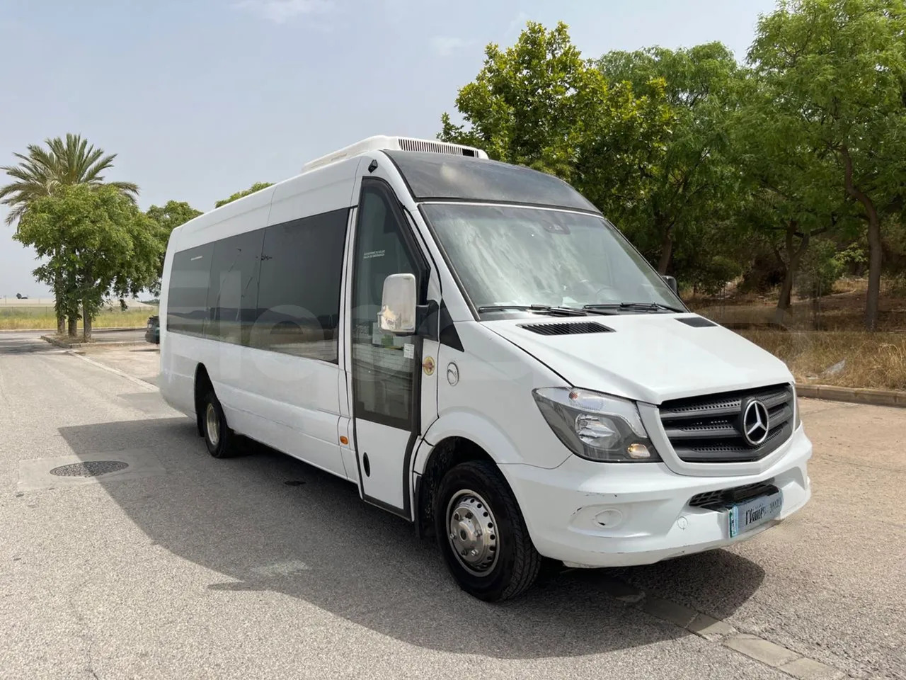 Mercedes-Benz Sprinter - Turistbuss: bilde 1 Mercedes-Benz Sprinter - Turistbuss: bilde 1