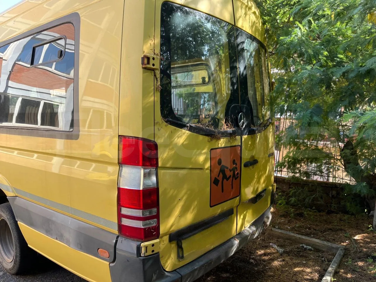 Mercedes-Benz Sprinter - Skolebuss: bilde 5 Mercedes-Benz Sprinter - Skolebuss: bilde 5