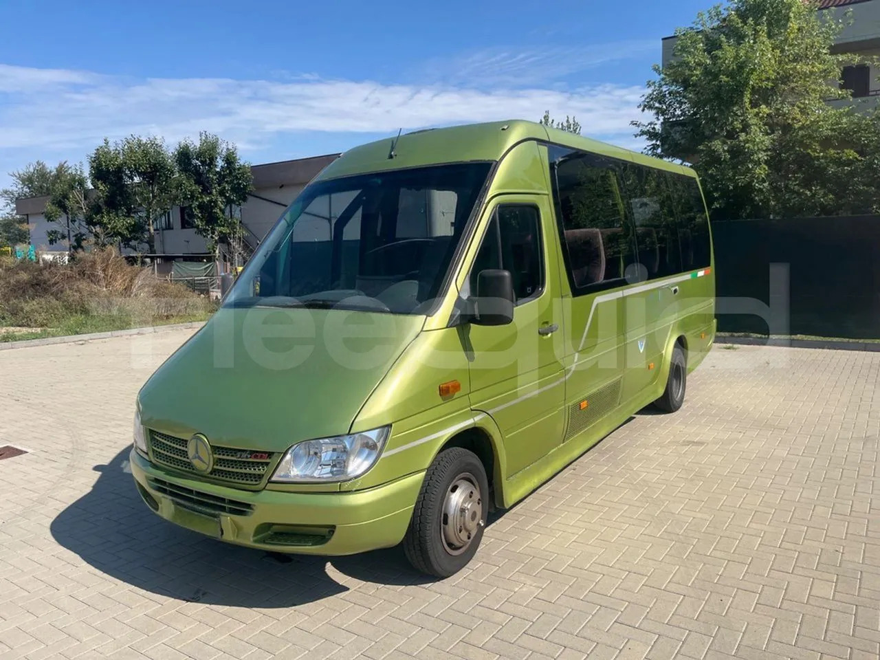 Mercedes-Benz Sprinter - Minibuss, Persontransport: bilde 4 Mercedes-Benz Sprinter - Minibuss, Persontransport: bilde 4