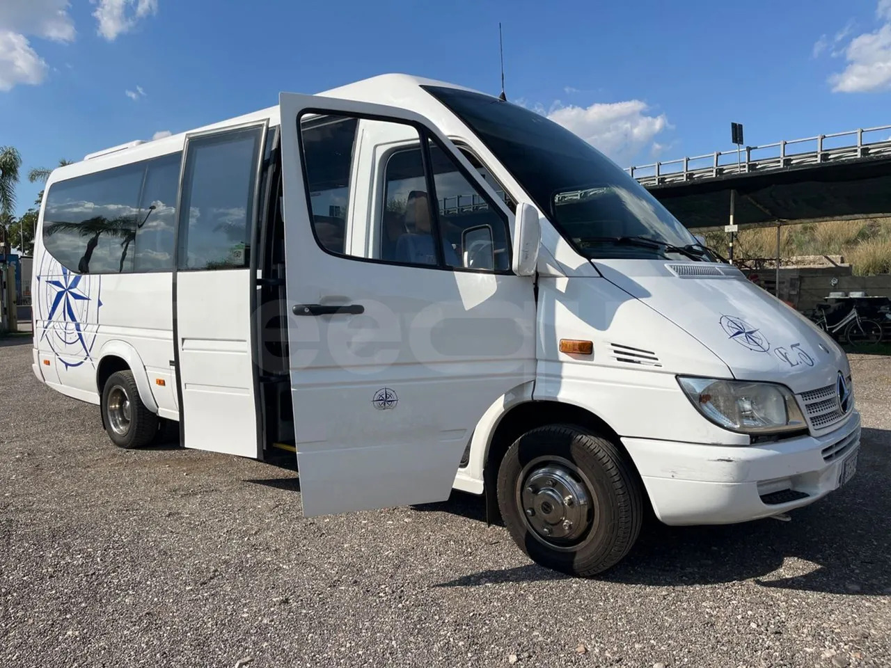 Minibuss, Persontransport Mercedes-Benz Sprinter: bilde 12