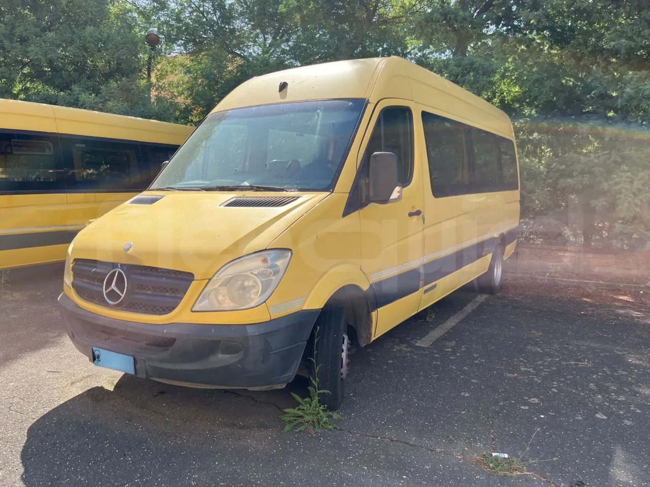Mercedes-Benz Sprinter - Skolebuss: bilde 4 Mercedes-Benz Sprinter - Skolebuss: bilde 4