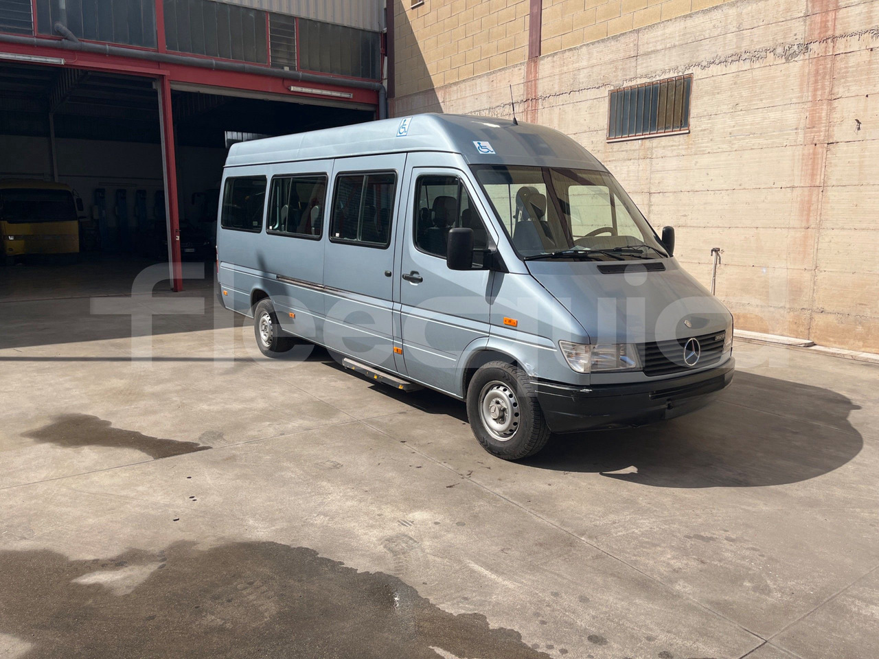 Mercedes-Benz Sprinter - Minibuss, Persontransport: bilde 1 Mercedes-Benz Sprinter - Minibuss, Persontransport: bilde 1