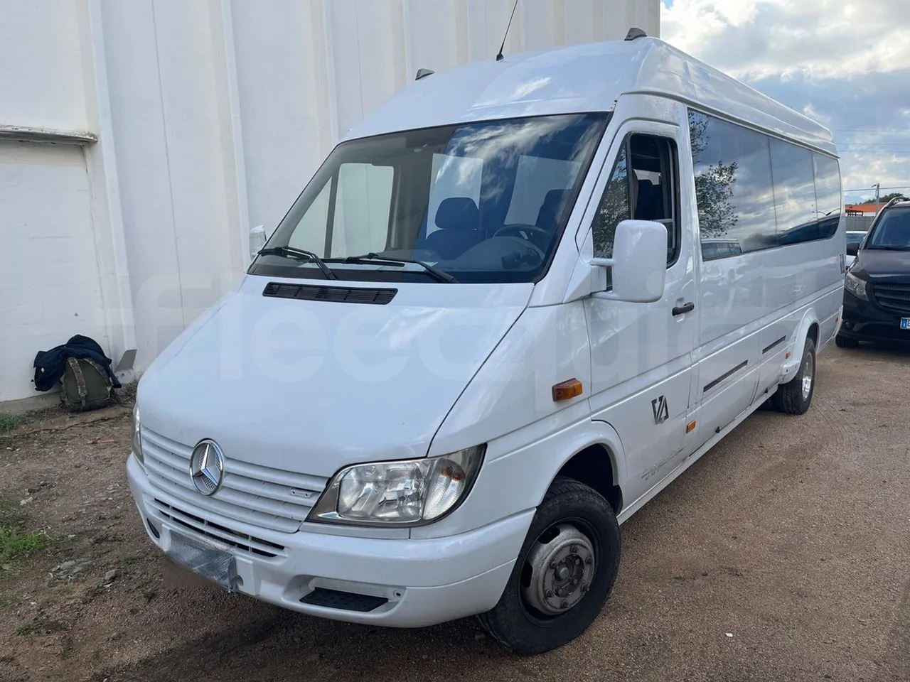 Mercedes-Benz Sprinter - Forstadsbus: bilde 4 Mercedes-Benz Sprinter - Forstadsbus: bilde 4