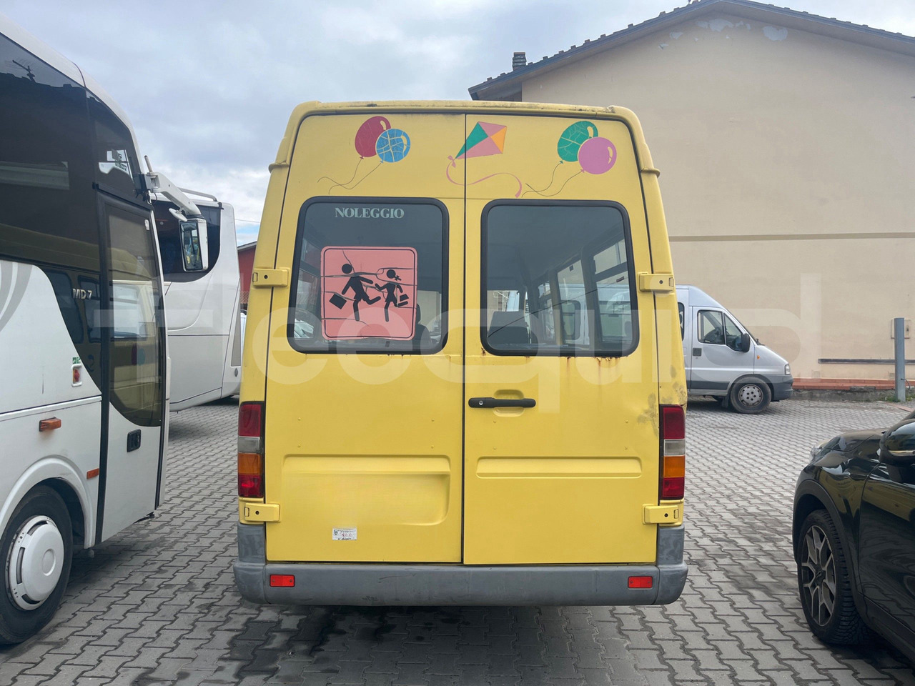 Mercedes-Benz Sprinter - Skolebuss: bilde 5 Mercedes-Benz Sprinter - Skolebuss: bilde 5