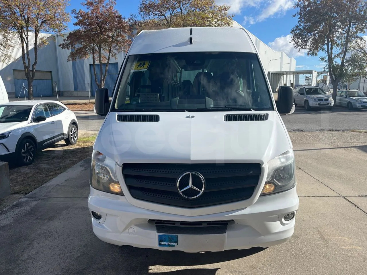 Mercedes-Benz Sprinter - Turistbuss: bilde 2 Mercedes-Benz Sprinter - Turistbuss: bilde 2