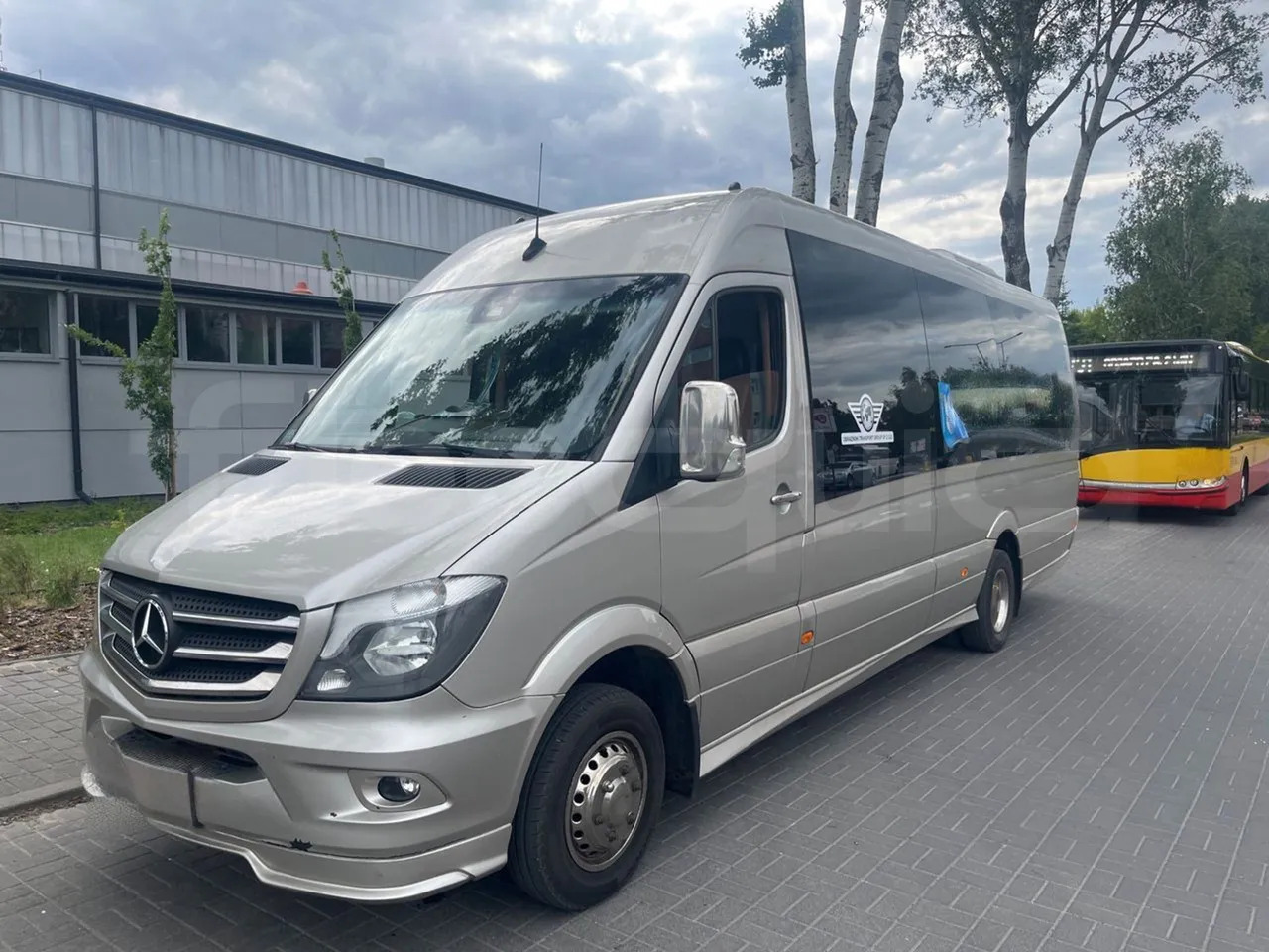 Mercedes-Benz Sprinter - Turistbuss: bilde 3 Mercedes-Benz Sprinter - Turistbuss: bilde 3
