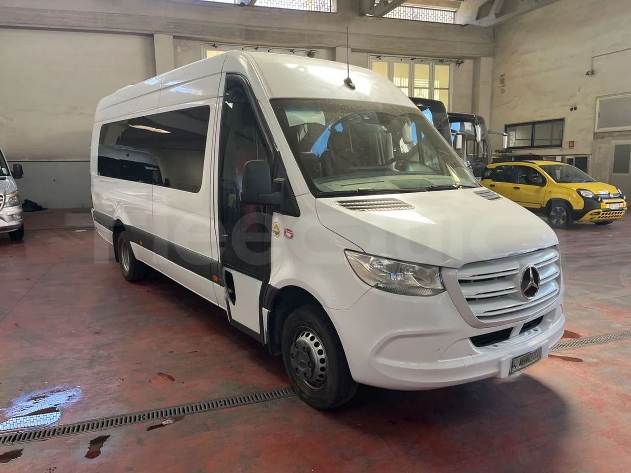Mercedes-Benz Sprinter - Minibuss, Persontransport: bilde 1 Mercedes-Benz Sprinter - Minibuss, Persontransport: bilde 1