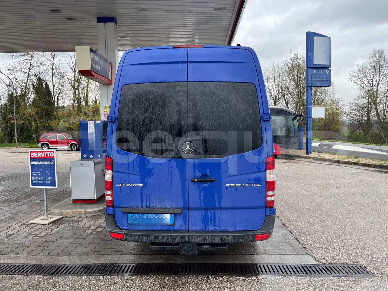 Mercedes-Benz Sprinter - Minibuss, Persontransport: bilde 5 Mercedes-Benz Sprinter - Minibuss, Persontransport: bilde 5