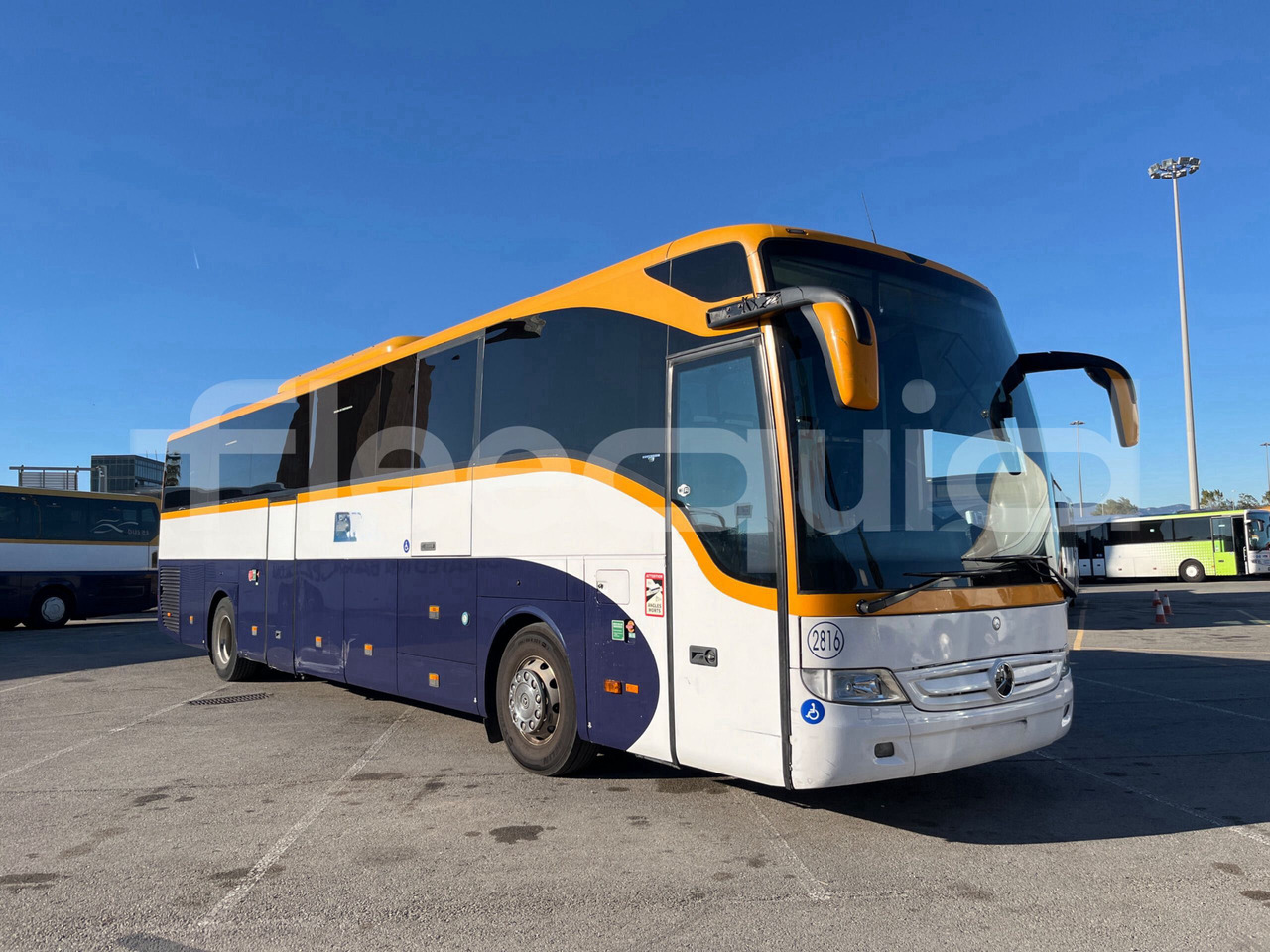 Mercedes-Benz Tourismo - Turistbuss: bilde 1 Mercedes-Benz Tourismo - Turistbuss: bilde 1