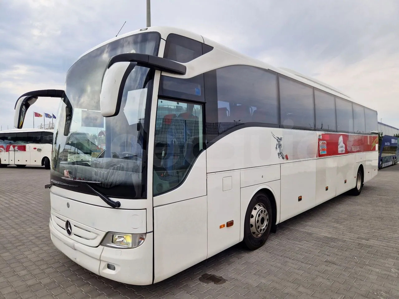 Mercedes-Benz Tourismo - Turistbuss: bilde 4 Mercedes-Benz Tourismo - Turistbuss: bilde 4