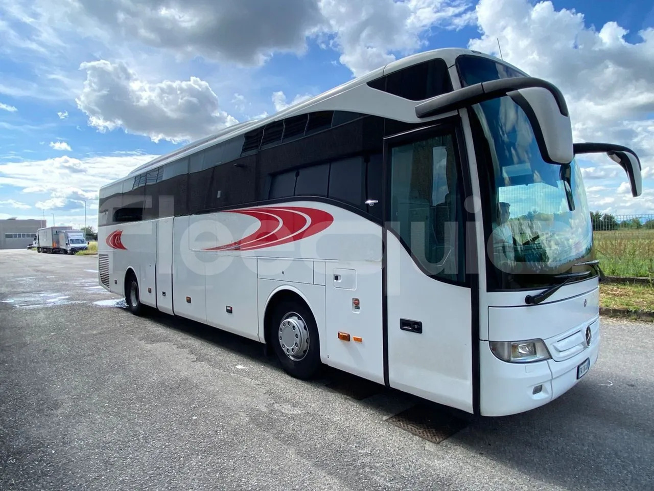 Mercedes-Benz Tourismo - Turistbuss: bilde 4 Mercedes-Benz Tourismo - Turistbuss: bilde 4