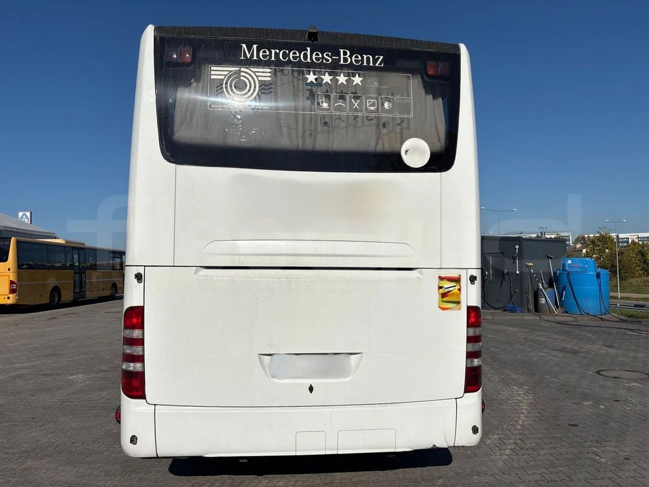 Mercedes-Benz Tourismo - Turistbuss: bilde 5 Mercedes-Benz Tourismo - Turistbuss: bilde 5